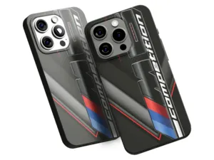 BMW Custodia Smartphone Stile Moderno e Raffinato